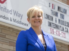 United Way executive director Kelly Ziegner. File photo/Postmedia Network