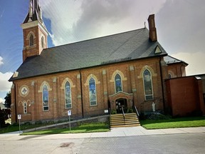 Our Lady Help of Christians Church, Wallaceburg. Google image