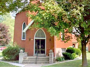 The West Lorne United Church, which has operated in some form for over 145 years, will close its doors in May 2021 because of dwindling attendance. Google image