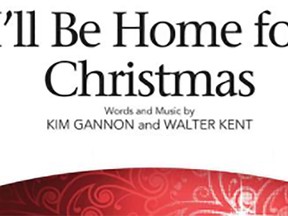 Walter Kent and Kim Gannon wrote “I’ll be Home for Christmas” in 1943, from the perspective of a soldier serving overseas during World War II.