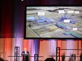 During the release of its 2021 capital plan on Monday, Dec. 14, Pembina announced it was indefinitely suspending its joint venture $4.5 billion integrated propane dehydration plant (PDH) and polypropylene upgrading facility set to be built in Alberta's Industrial Heartland.
Lindsay Morey/News Staff/File