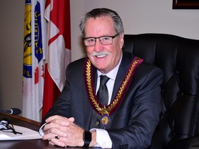 Roger Haley of Front of Yonge is the new warden of the United Counties of Leeds and Grenville.