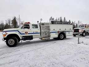 Two decommissioned fire engines from the County of Grande Prairie have been given to the Grande Prairie Sunrise Rotary Club as a donation for departments in Roatan, Honduras and Mazatlán, Mexico.