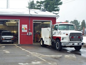 The Magnetawan Fire Department is one of five fire stations in the Almaguin Highlands that will be part of a regional fire agreement.
Rocco Frangione Photo