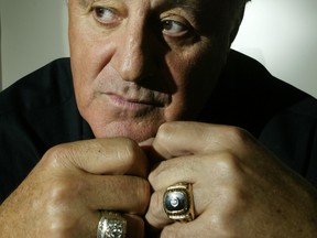Phil Esposito is a Sault Ste. Marie Walk of Fame inductee. POSTMEDIA FILE PHOTO