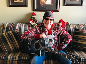 We are not sure if he has been naughty or nice this year, but Daily Press music columnist John Emms has put together a wish list of what he would like to see under his tree come Christmas morning. SUBMITTED PHOTO