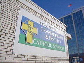 The Grande Prairie Catholic School District (GPCSD).