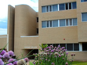 The Portage College campus in Lac La Biche. Postmedia Network