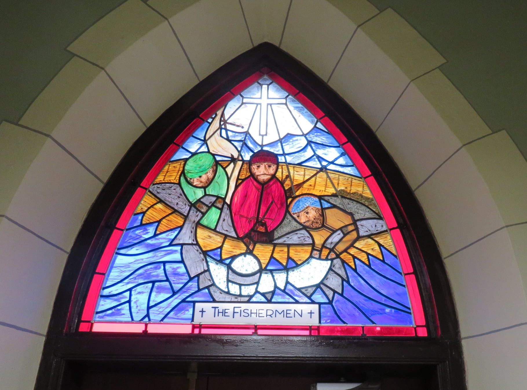 New stainedglass window at St. Paul's completes 'very long process