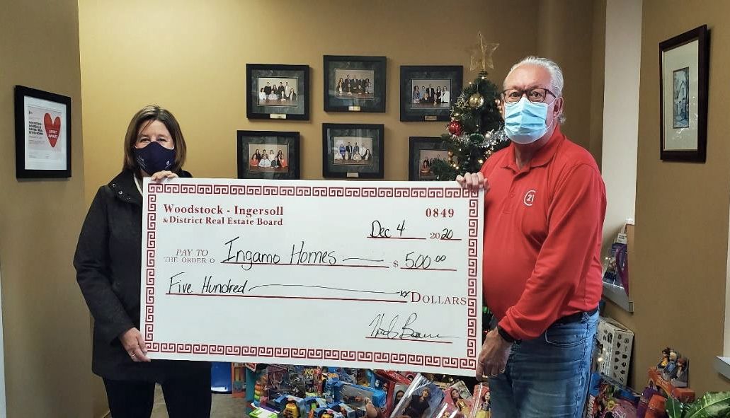 Woodstock realtor recognized by real estate board The Woodstock