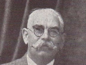 Alphy Cheff, builder of the Central Hotel.