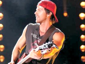 Kip Moore is coming to the TransAlta Tri Leisure Centre on April 19, 2017. Tickets are on sale now. File photo