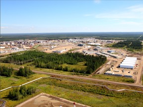 The Cenovus Foster Creek site on the Cold Lake Air Weapons Range. Photo courtesy of Cenovus.