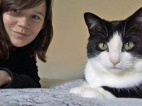 St. Marys artisan Shelby Caudle says her cat, Jaximus, is the reason why she gives back to the Humane Society of Kitchener Waterloo and Stratford Perth at Christmas.
Contributed photo