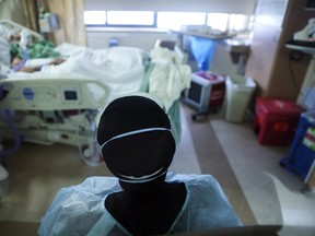 Those with disabilities fear they’ll be denied an intensive care bed or ventilator during a shortage. Mario Tama/Getty Images