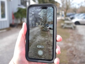 Bayfield’s historic Main Street can be viewed through a new lens after being selected as one of the communities to be featured in The Most Local Time of the Year, a project to create holiday-themed augmented reality experiences. Dan Rolph
