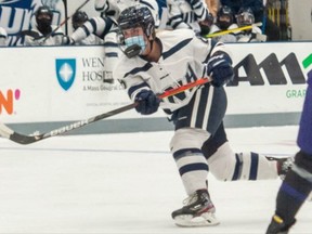 Brantford's Nicole Kelly, a freshman with the University of New Hampshire, has been named the NCAA Hockey East women's hockey player of the week.