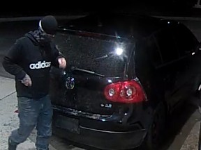OPP Investigating thefts in Hensall - Person of Interest #1