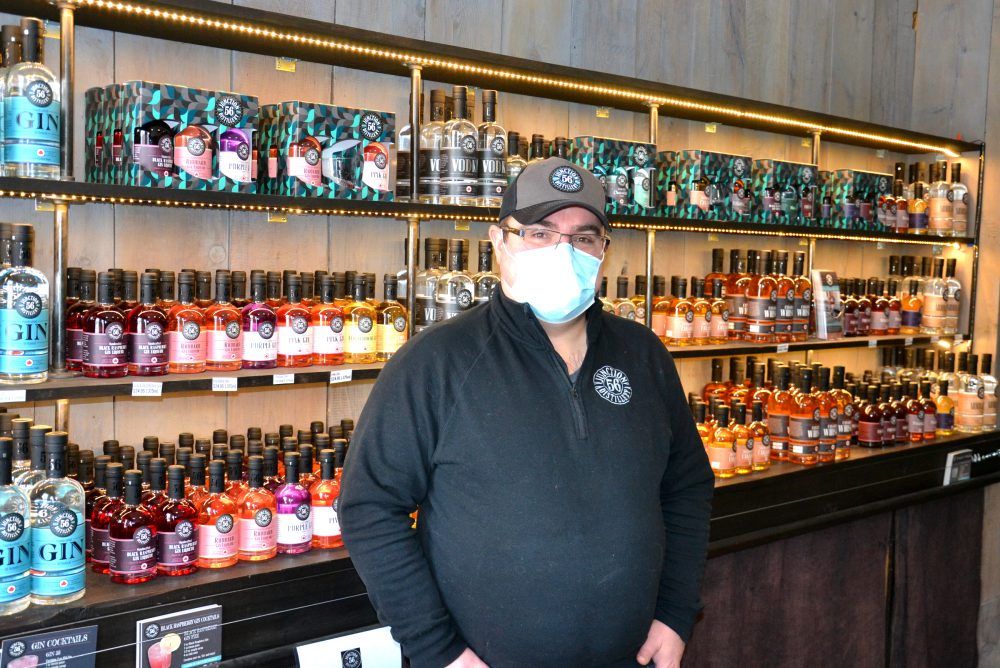 Junction 56 Distillery donating a dollar from every bottle sold to help