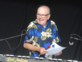 Bob Jenkins at Rotaryfest in July 2010.