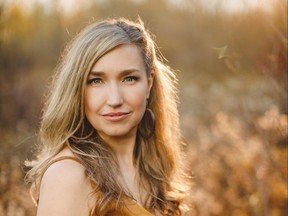 Stratford's Dayna Manning will be performing from her latest album, Morning Light, live from Revival House starting at 8 p.m. on New Years Eve. Fans will be able to view the free concert, featuring a handful of guest performers, for free on Manning's Facebook page. Photo by Michael Steingard