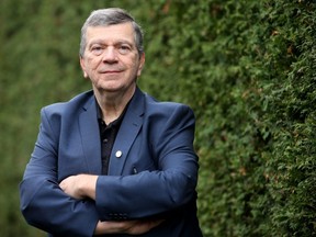 Dr. Paul Roumeliotis, medical officer of health and CEO for the Eastern Ontario Health Unit, photographed outside of his Orleans home on Oct. 28, 2020.