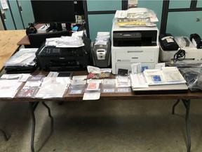 Grande Prairie RCMP have arrested several people, and recovered a significant amount of forged documents.