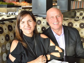 Dan and Lise-Anne Serafini are seen at GG's Waterfront in Hollywood, Fla., in an undated handout photo. In Florida, a part of the country that has come to embrace Canada's seasonal visitors as family, the health risks and cross-border travel restrictions are sure to amplify the pain of the coming winter season. THE CANADIAN PRESS/HO-GG's Waterfront