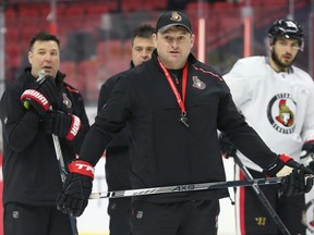 Head coach D.J. Smith and the Ottawa Senators have 100-1 odds to win the Stanley Cup according to Bodog.