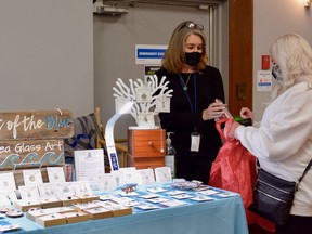 On Dec. 5, 2020 the Airdrie Farmers' Market offered residents a last chance to do their Christmas shopping at the Town & Country Centre. The market ran at 25 per cent capacity with masks and sanitization required. Photo by Kelsey Yates