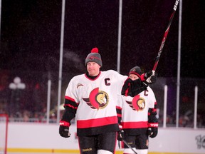 Ottawa Senators alumnus Daniel Alfredsson is reportedly the top candidate to replace Tomas Monten as Sweden’s coach at the world junior championships. Julie Oliver/Postmedia