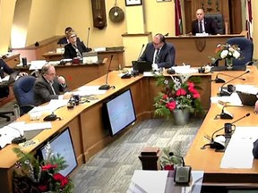 City council met to discuss $33.1 million in capital budget expenses to be included in the 2020 budget in April. POSTMEDIA PHOTO