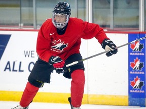 No. 2 overall NHL selection Quinton Byfield, of the Sudbury Wolves, is expected to be a key player for Canada at the World Juniors.