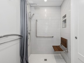 BuildAble designs and builds safe, comfortable and easy-to-navigate spaces such as barrier-free bathrooms.