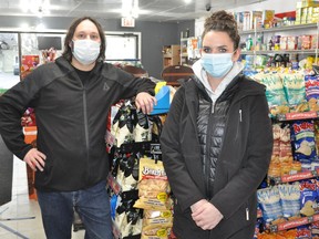 MacMillans Milk Store owners Travis and Natasha MacMillan have yet to hear back from courts regarding the $880 fine they received in April. Photo taken on Friday December 4, 2020 in Cornwall, Ont. Francis Racine/Cornwall Standard-Freeholder/Postmedia Network