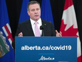 Premier Jason Kenney announces the province's COVID-19 vaccine strategy, Wednesday, Dec. 2, 2020. PHOTO BY CHRIS SCHWARZ /Government of Alberta