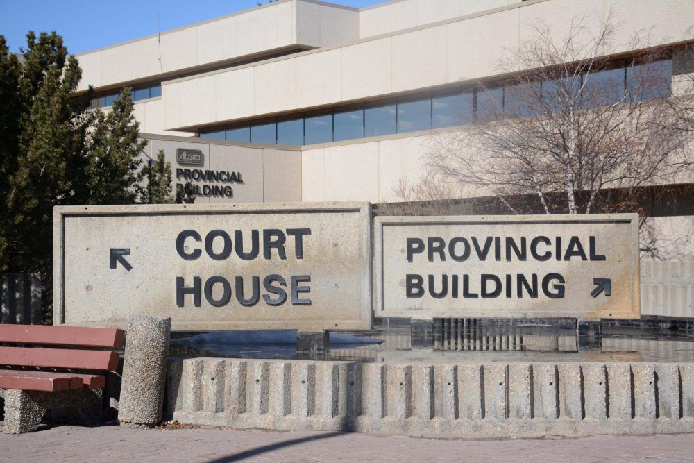 A Grande Prairie man was nabbed trying to cross the border. The Mounties bring him back to face child pornography charges.