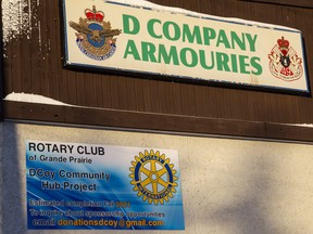 The D-Company Armouries Foundation can take on a hoped-for building project after Grande Prairie City Council approved a 25-year lease for the Swanavon facility.