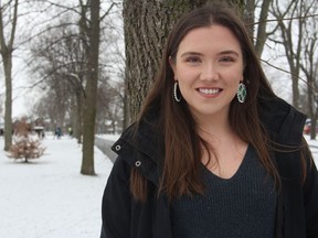 Brielle Chanae Thorsen, 22, is the 2020 recipient of the $30,000 Order of the White Rose scholarship awarded by Polytechnique Montreal.