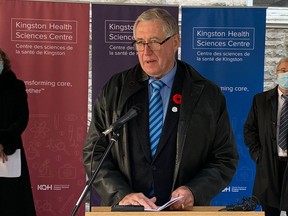 The Ontario government is providing funding to several groups in Lennox and Addington County, Hastings—Lennox and Addington MPP Daryl Kramp said on Tuesday.