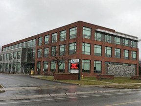 Kingston, Frontenac and Lennox and Addington Public Health on Portsmouth Avenue in Kingston.