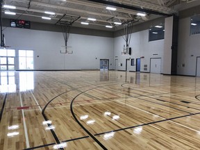 The Parkland Community Basketball League (PCBL) has lost nearly 40 per cent of its registration due to the inability to access local court facilities. Photo by Julia McKay/Postmedia.