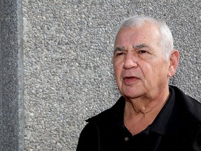 Former Kingston Frontenacs coach and general manager Larry Mavety outside the Leon's Centre in Kingston in March 2015.