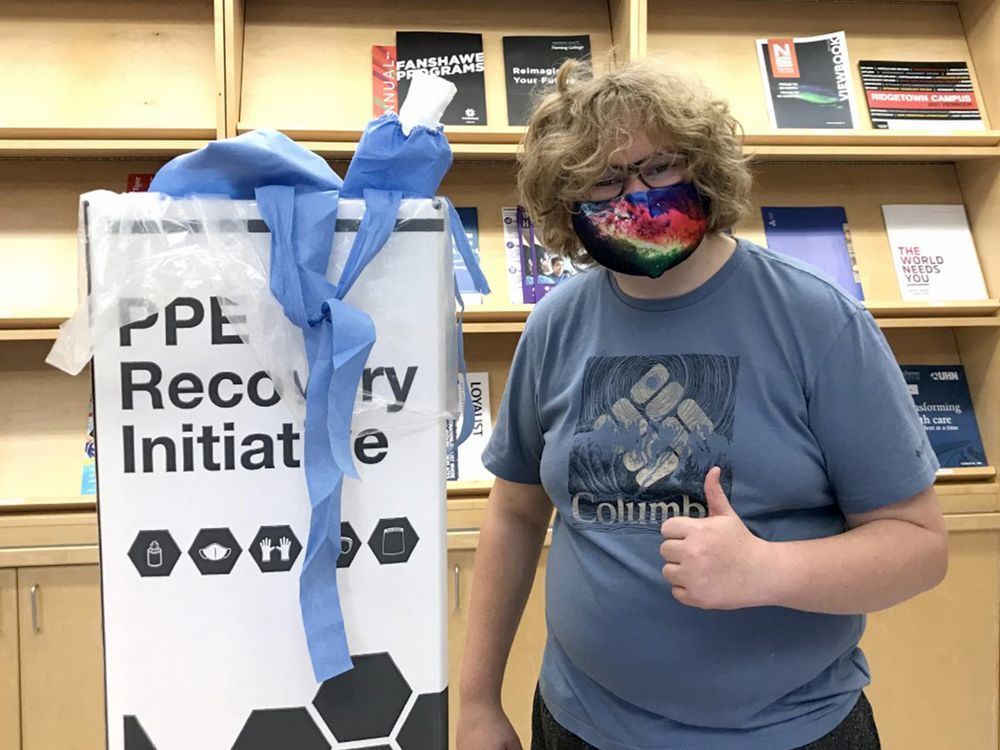 Eco Exeter receives grant to buy additional PPE recycling containers