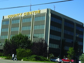 Leduc County Building