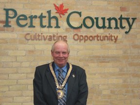 Perth County Warden Jim Aitcheson has been acclaimed for a third term. (Contributed photo)