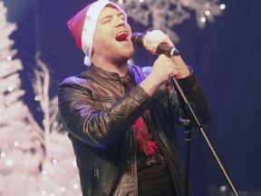 Josh Dimmel, of the Josh Dimmel Band, belts out a Christmas tune at the 2018 Lions Children's Christmas Telethon.
Nugget File Photo