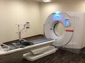 The MRI at the National Medical Imaging Clinic, Education and Research Centre in Saskatoon. James Smith Cree Nation is a partner in the venture. Submitted photo.