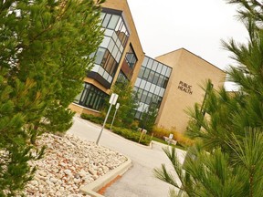 The Grey Bruce Health Unit headquarters building in Owen Sound (file photo)