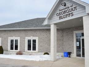 The Georgian Bluffs municipal office on Thursday, January 30, 2020 in Georgian Bluffs, Ont. Rob Gowan/The Owen Sound Sun Times/Postmedia Network